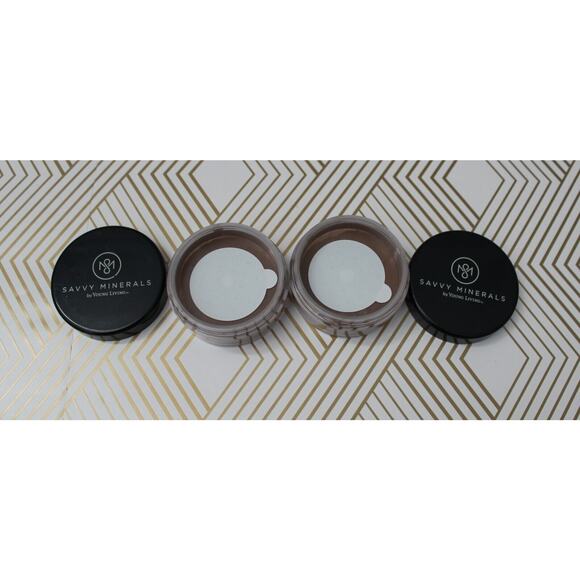 Savvy Minerals by Young Living Foundation 0.18 oz. Dark No. 4 NWOL - Picture 3 of 4